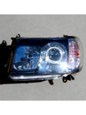 Передние фары с линзой Land Cruiser 100 